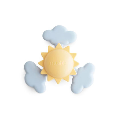 Mushie Silikon Spinner Toy Sunshine