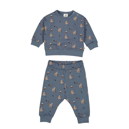 Müsli Genser og Bukse str 56 (0-3m) - Deerprint