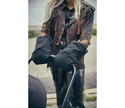 Najell Barnevogn Hansker - Svart