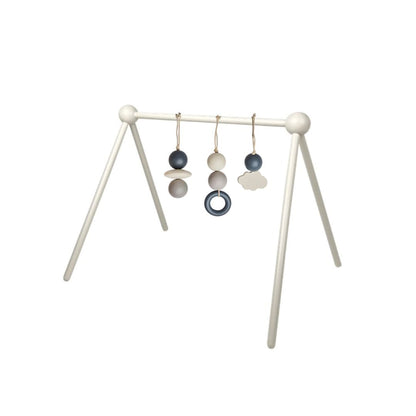 Najell Treleker til Babygym i tre - Mercury Grey