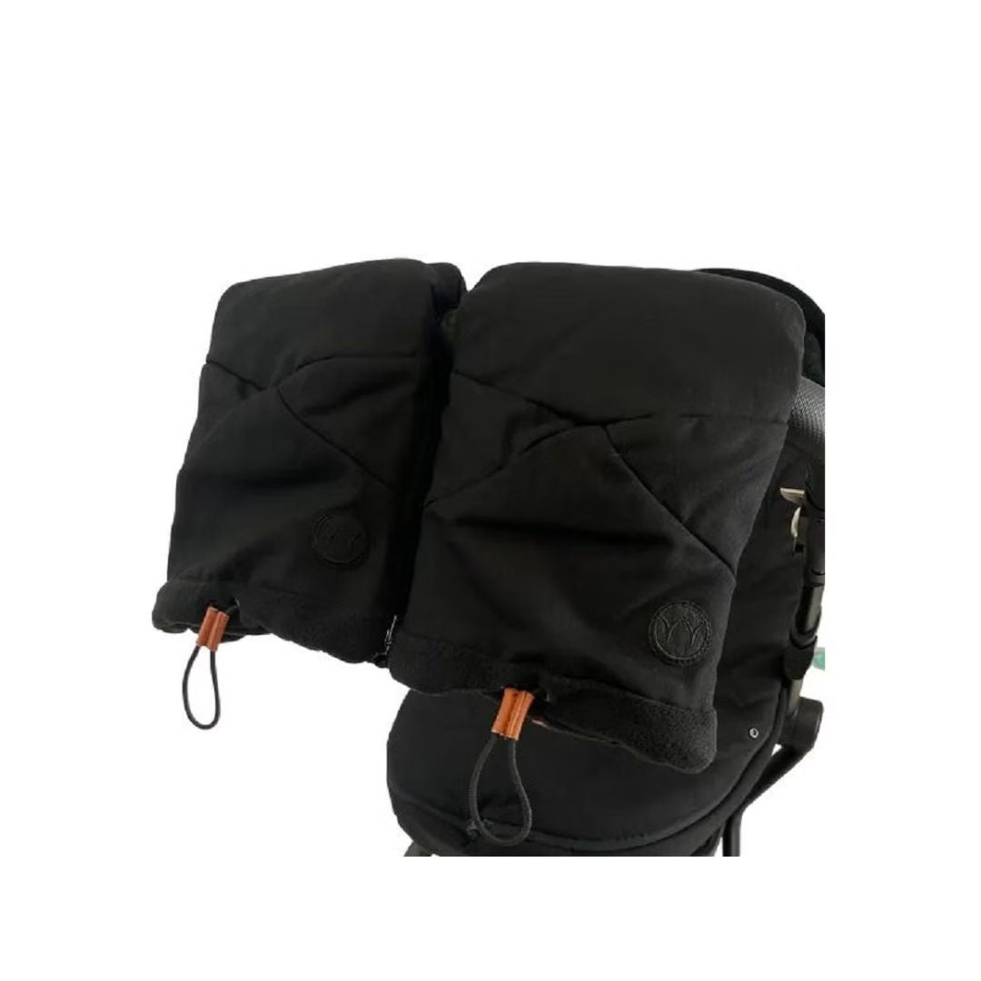 Najell Barnevogn Hansker - Svart