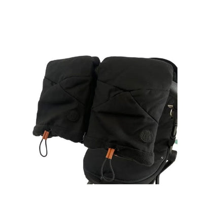 Najell Barnevogn Hansker - Svart