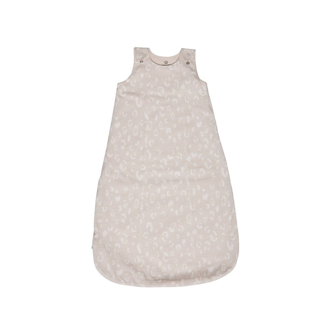 Najell Nattpose 0-6 - Leopard Beige