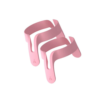 Nanobebe Flexy Bottle Handles 2pk NY  -  Rosa