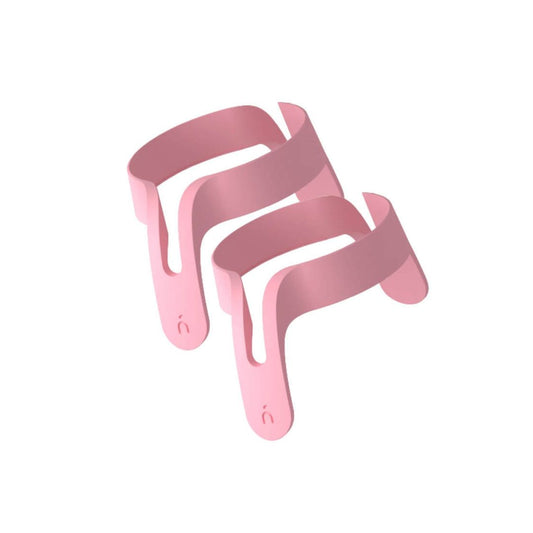 Nanobebe Flexy Bottle Handles 2pk NY  -  Rosa