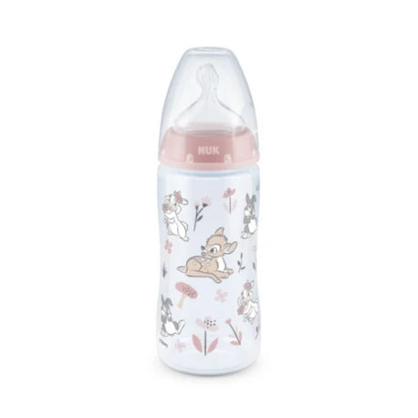 NUK First Choice Tåteflakse 300 ml Bambi