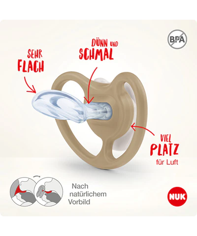 Nuk Minni Mus Smokk 0-6 mnd