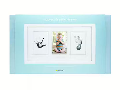 Pearhead Babyprint Fotoramme Fot/håndavtrykk - Hvit