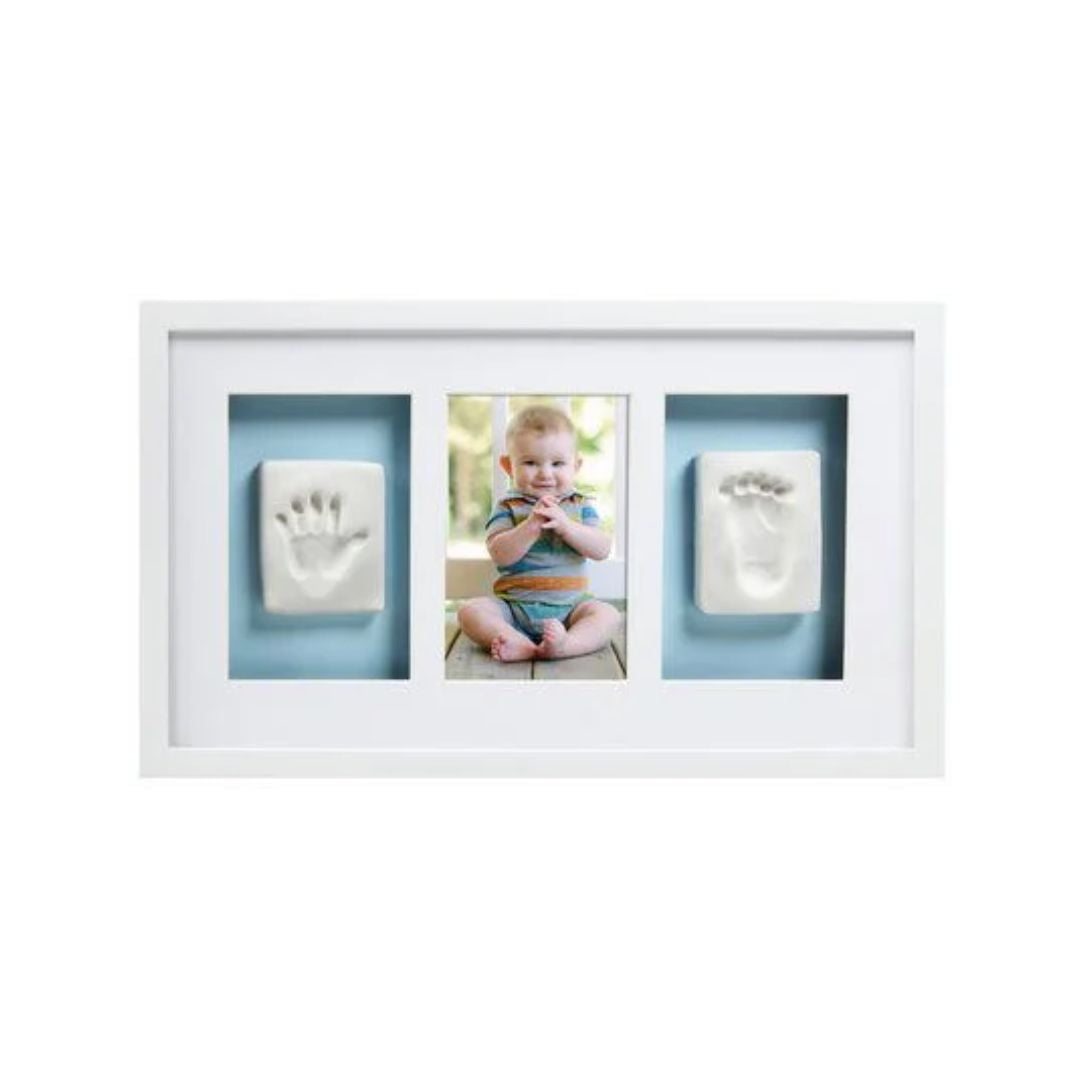 Pearhead Babyprints Deluxe Fotoramme Trippel - Hvit