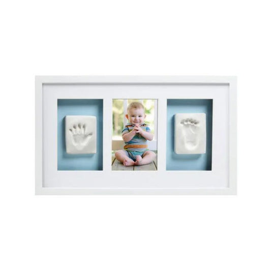 Pearhead Babyprints Deluxe Fotoramme Trippel - Hvit