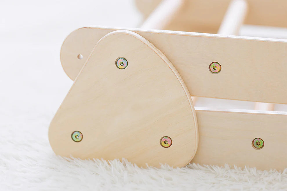 Kidera Stor Klatrestativ - Klatretrekant m/sklie