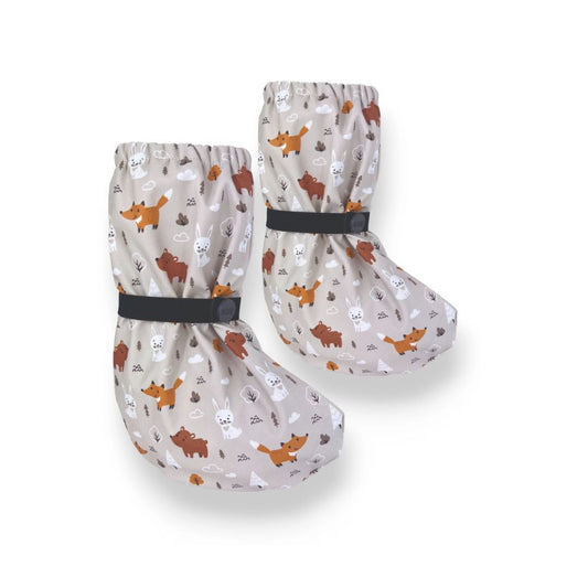 Baby Boots Regnsokker - Skogsdyr