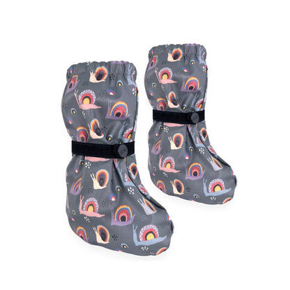 Baby Boots Regnsokker - Grå Sneile
