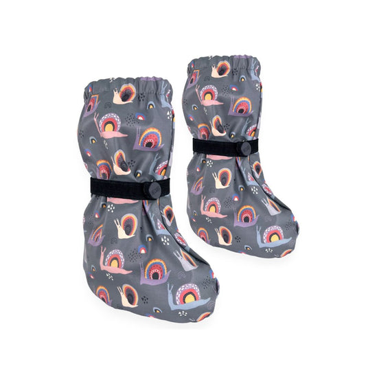 Baby Boots Regnsokker - Grå Sneile