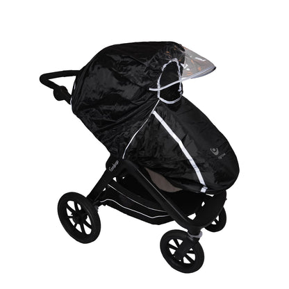 Easygrow Regntrekk Single - Svart