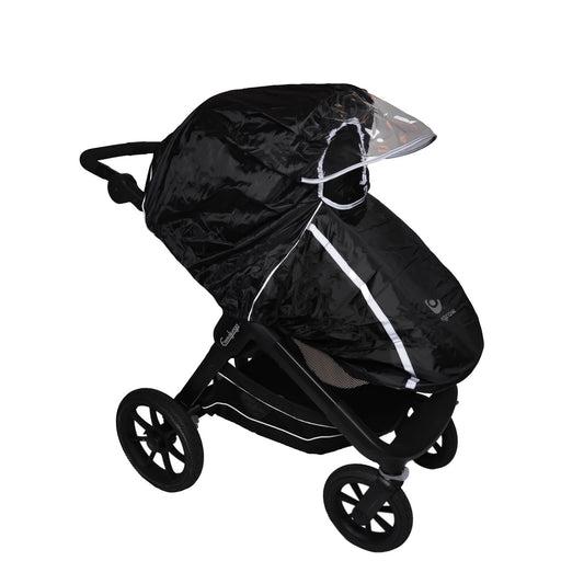 Easygrow Regntrekk Single - Svart