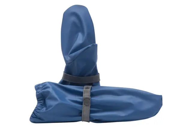 Salto Regnvott Barn med Fleece - Blå