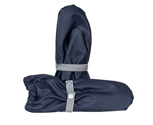 Salto Regnvott Barn med Fleece - Navy