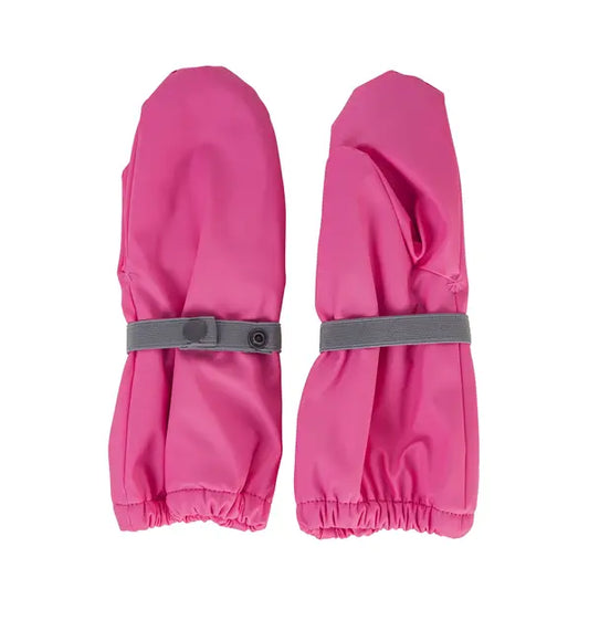 Salto Regnvott Barn med Fleece - Rosa