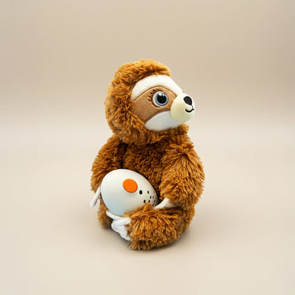 Baby Shusher Sloth - Dovendyr med lydmaskin for baby