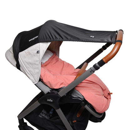 Easygrow Solskjerm Seil Universal - Black
