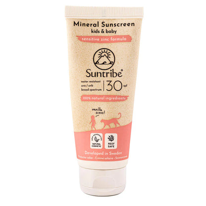 Suntribe Baby & Kids Solkrem 30spf