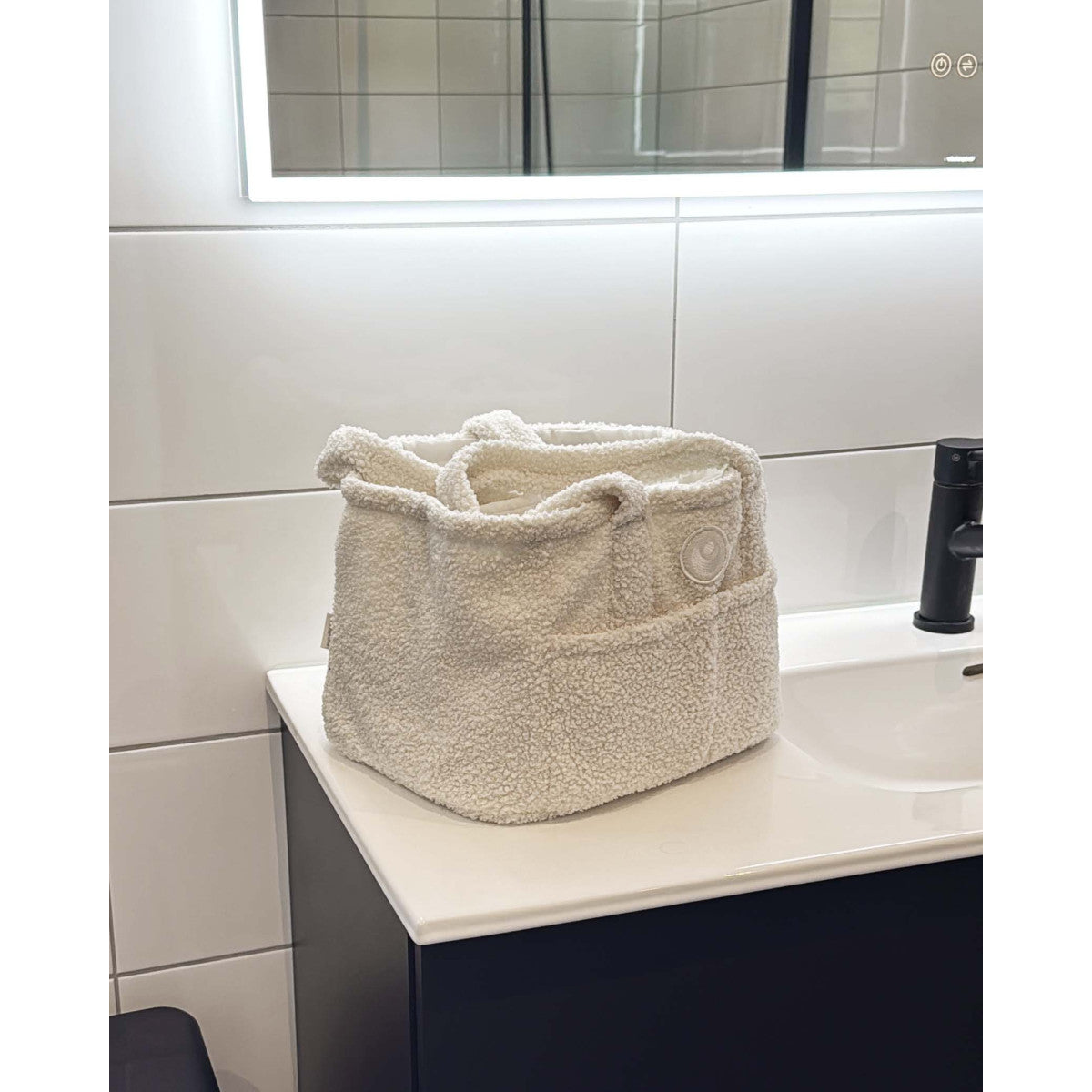 Easygrow Ammekurv - Teddy Ivory