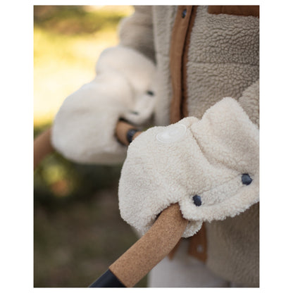Easygrow Håndmuffer - Teddy Ivory