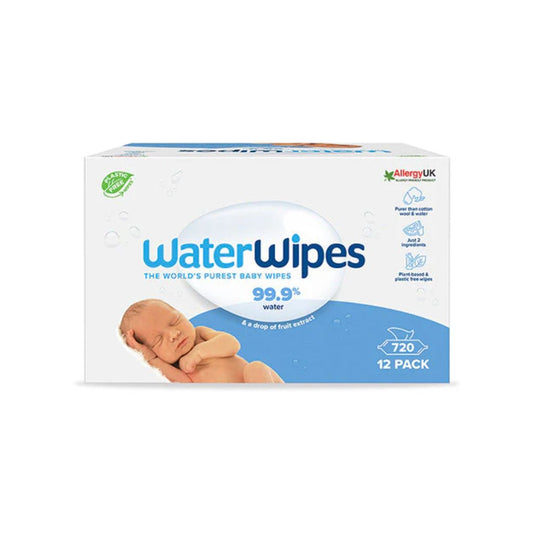 Water Wipes Våtservietter 12x60