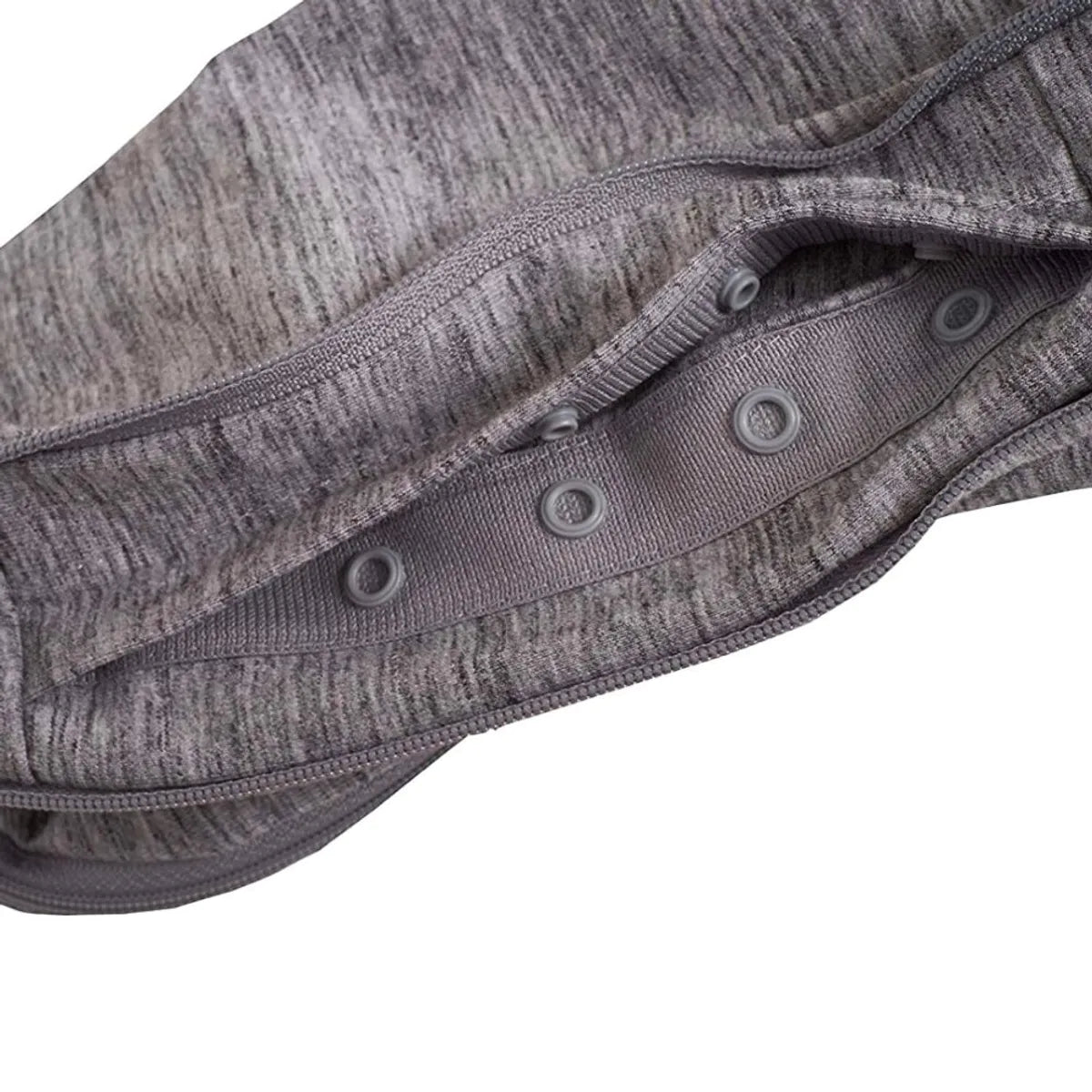 Woombie Babysvøp Grow With Me 0-18mnd - Grå