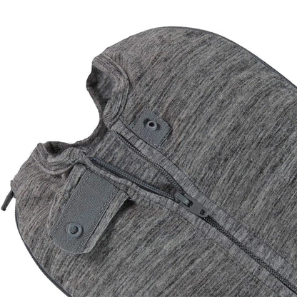 Woombie Babysvøp Grow With Me 0-18mnd - Grå