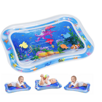 Fillikid Lekematte med Vann Ocean 3m+ Blå