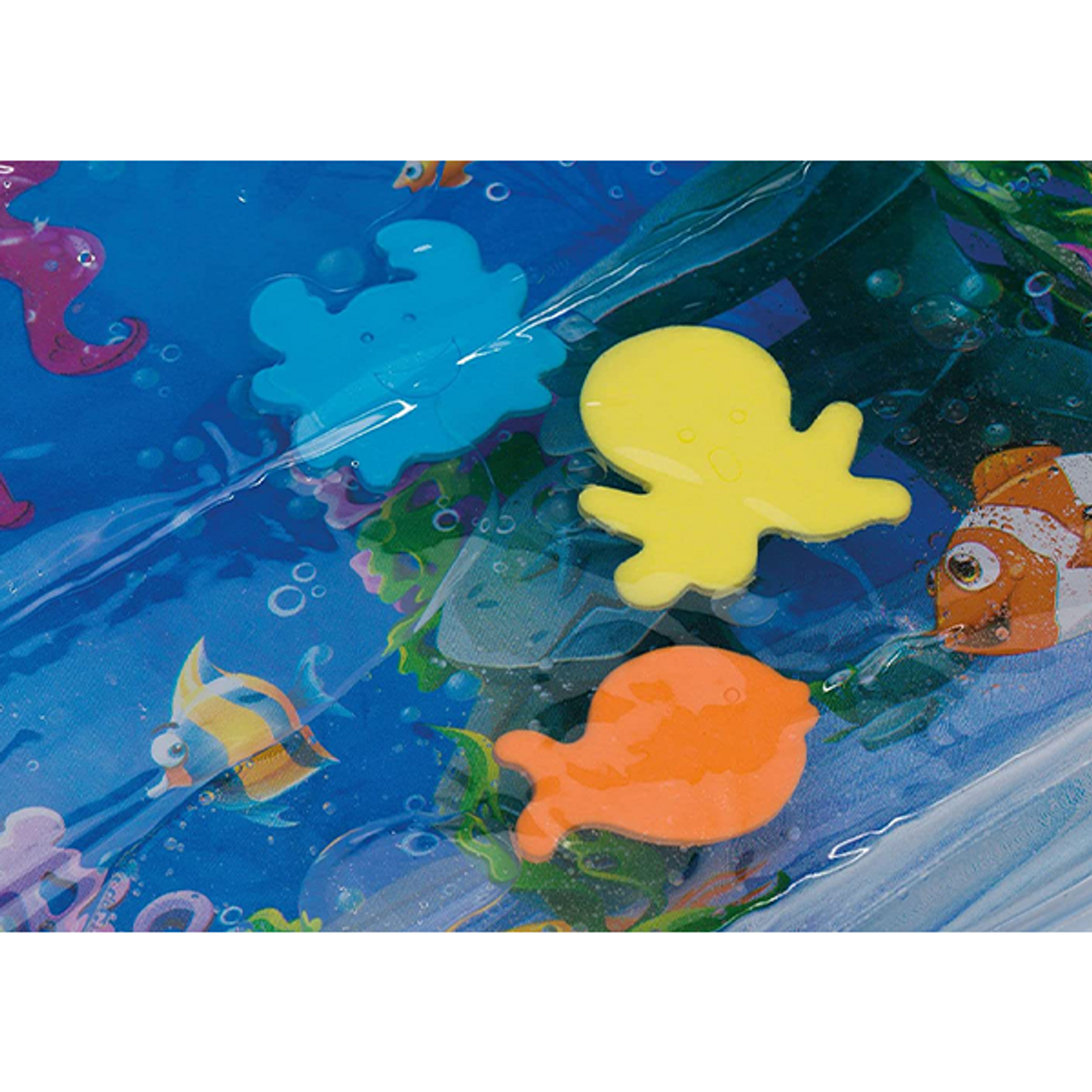 Fillikid Lekematte med Vann Ocean 3m+ Blå