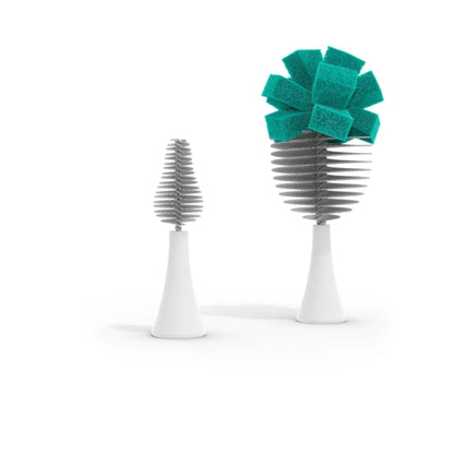 Nanobebe Børste hode 4pk - Teal