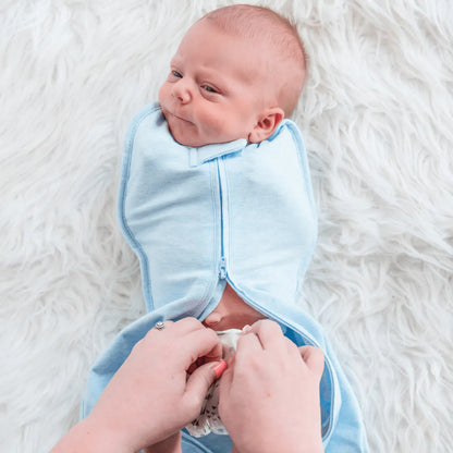 Woombie Babysvøp Nyfødt 0-3 - Rosa