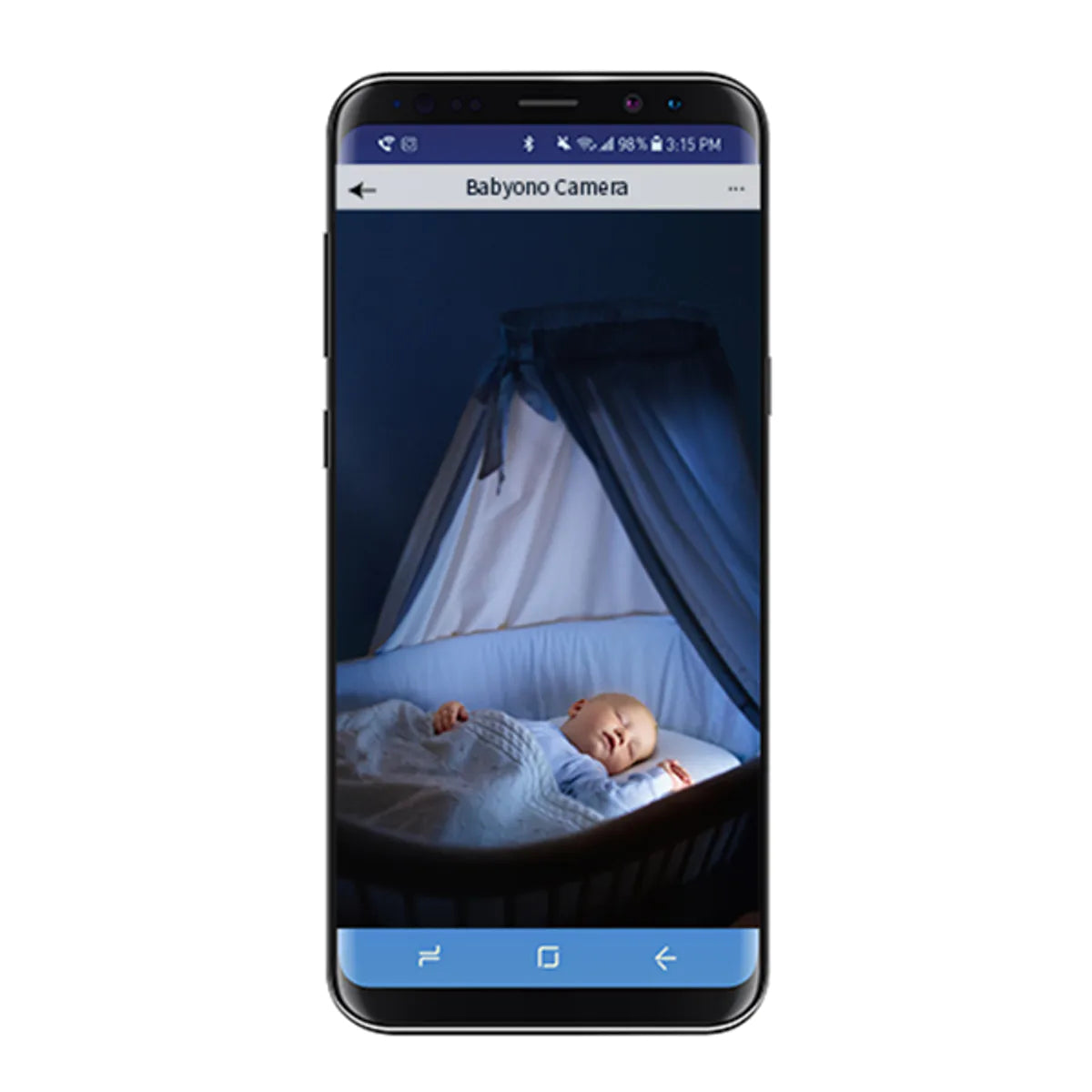 Babyono Smart Cam Baby Monitor