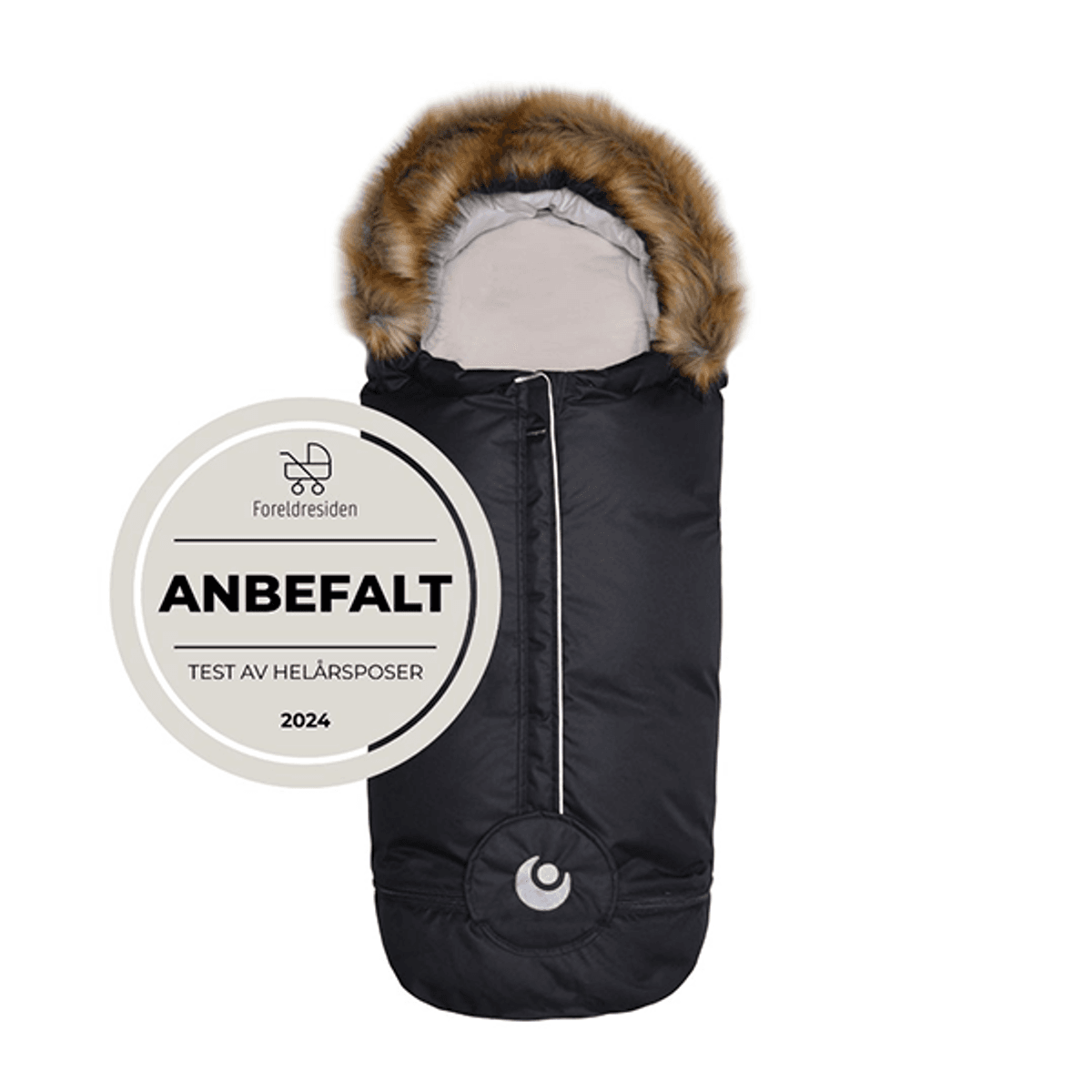Nord Vinterpose Ny 2025 - Svart