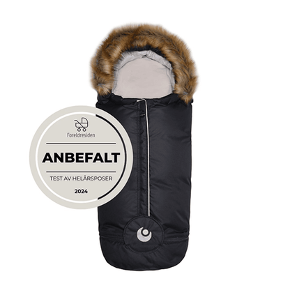 Nord Vinterpose Ny 2025 - Svart