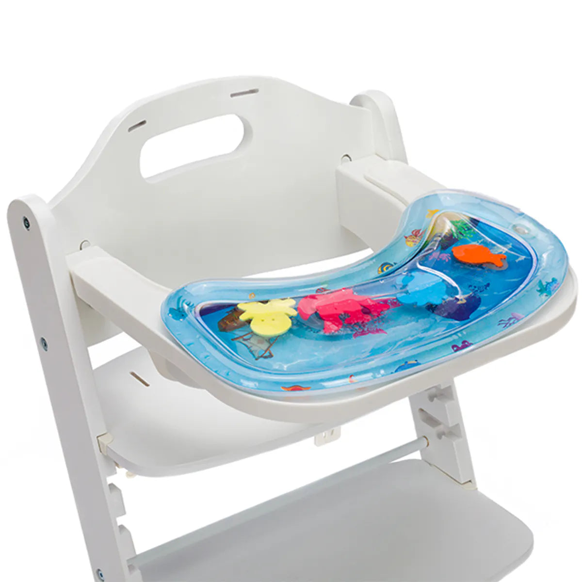 Fillikid Lekematte med vann til spisestol