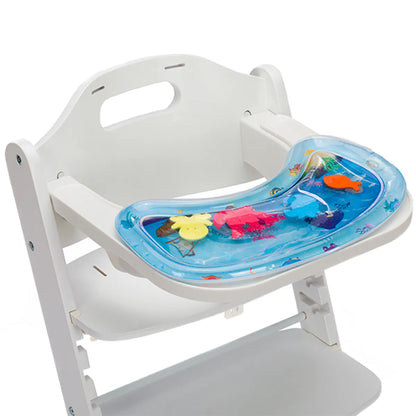 Fillikid Lekematte med vann til spisestol