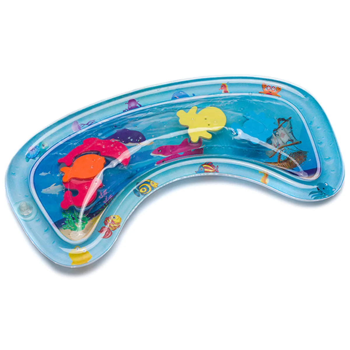 Fillikid Lekematte med vann til spisestol