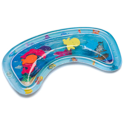 Fillikid Lekematte med vann til spisestol