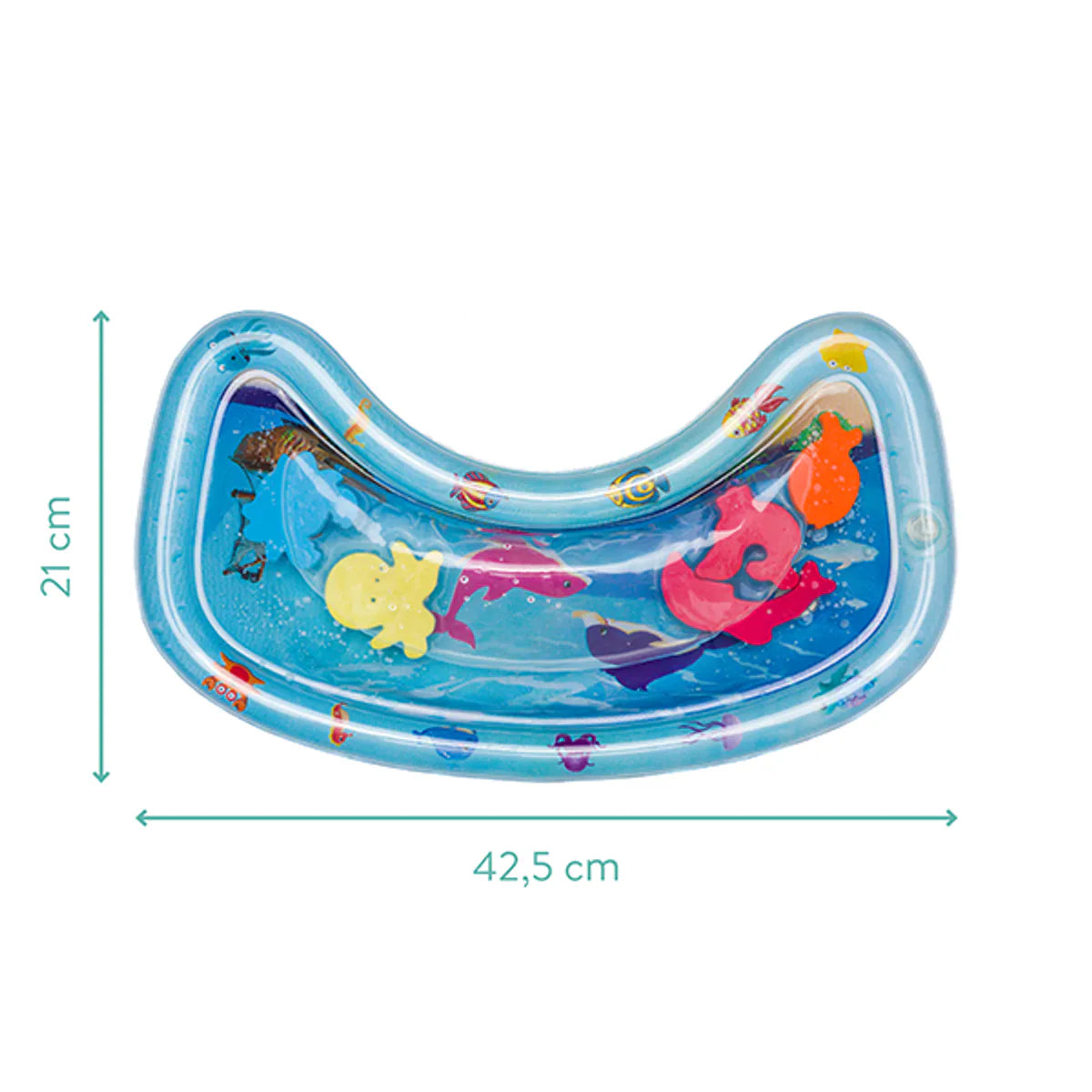 Fillikid Lekematte med vann til spisestol