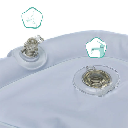 Fillikid Lekematte med vann til spisestol