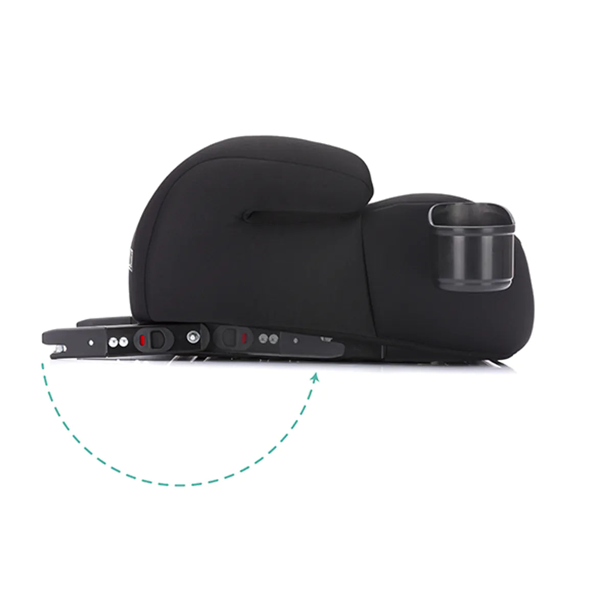 Fillikid Bilstol pute R-129 - Svart