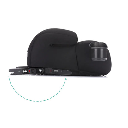 Fillikid Bilstol pute R-129 - Svart