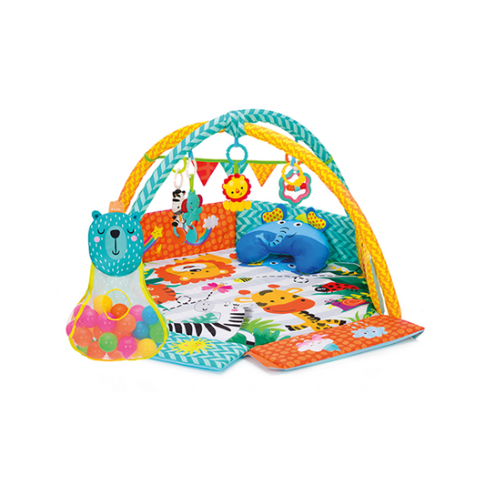 Babygym - Fargerikt