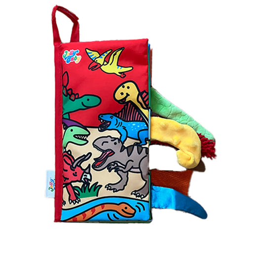 Jolly Baby Tøy Bok Dinosaur