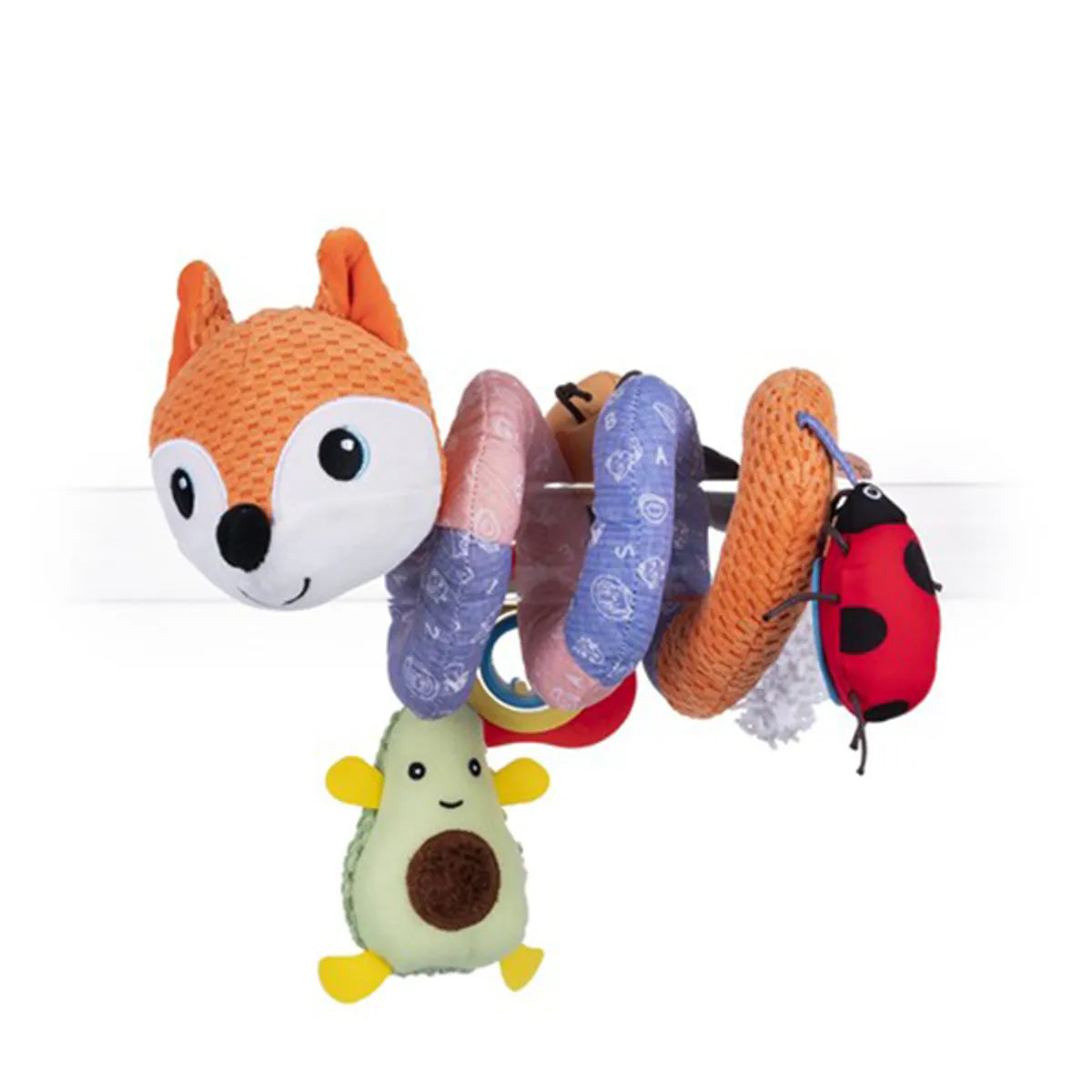 Balibazoo Fox aktivitets Spiral leke - Orange