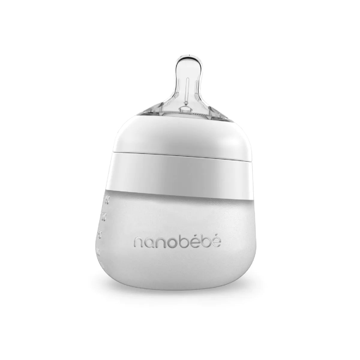 Nanobébé Silikon Tåteflaske 150ml